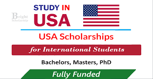 Fully Funded Scholarships to Study in USA